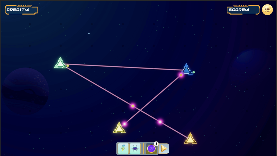 #4. StarConnect: Cosmic Connection (iOS) 由: w3villa