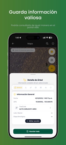 BeeMaps iPhone screenshot