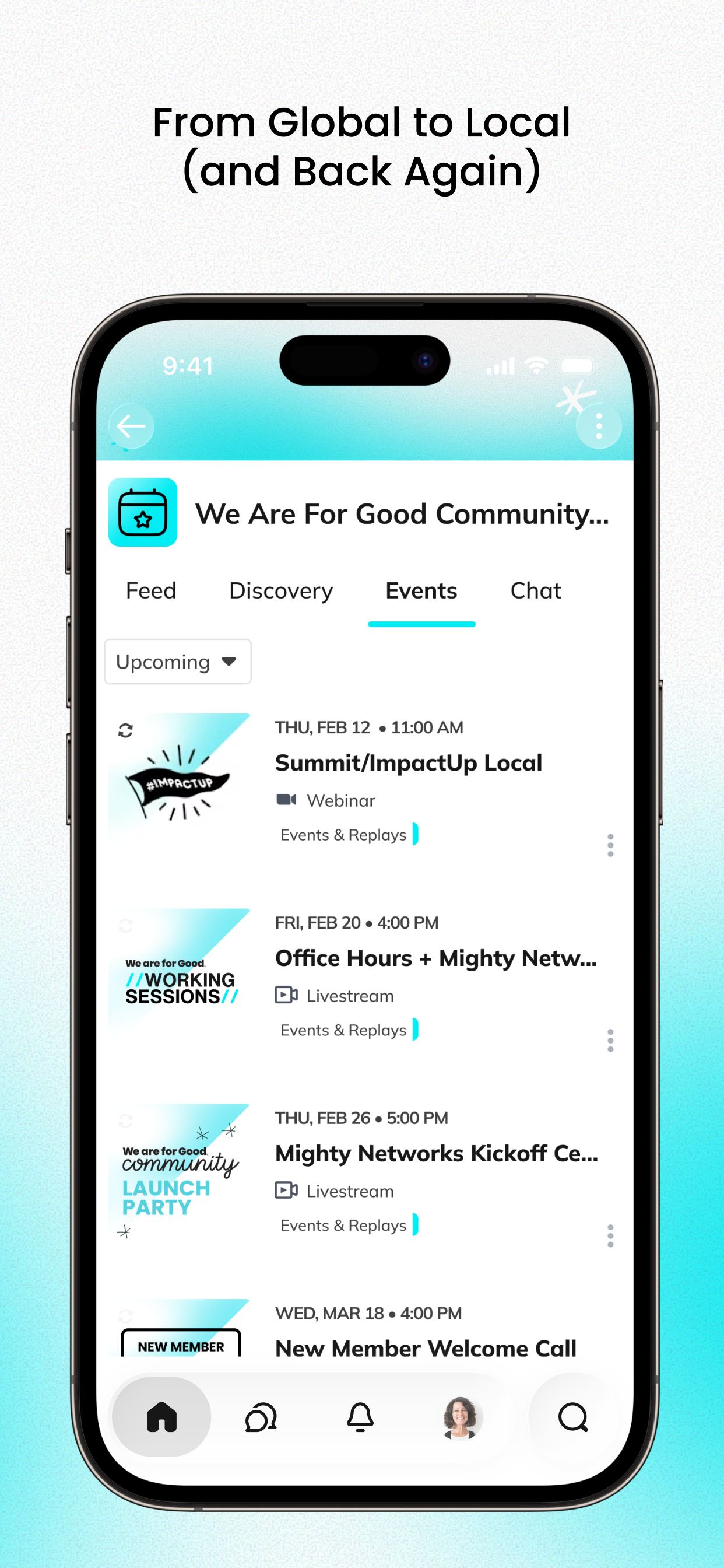 We Are For Good Community screenshot 3