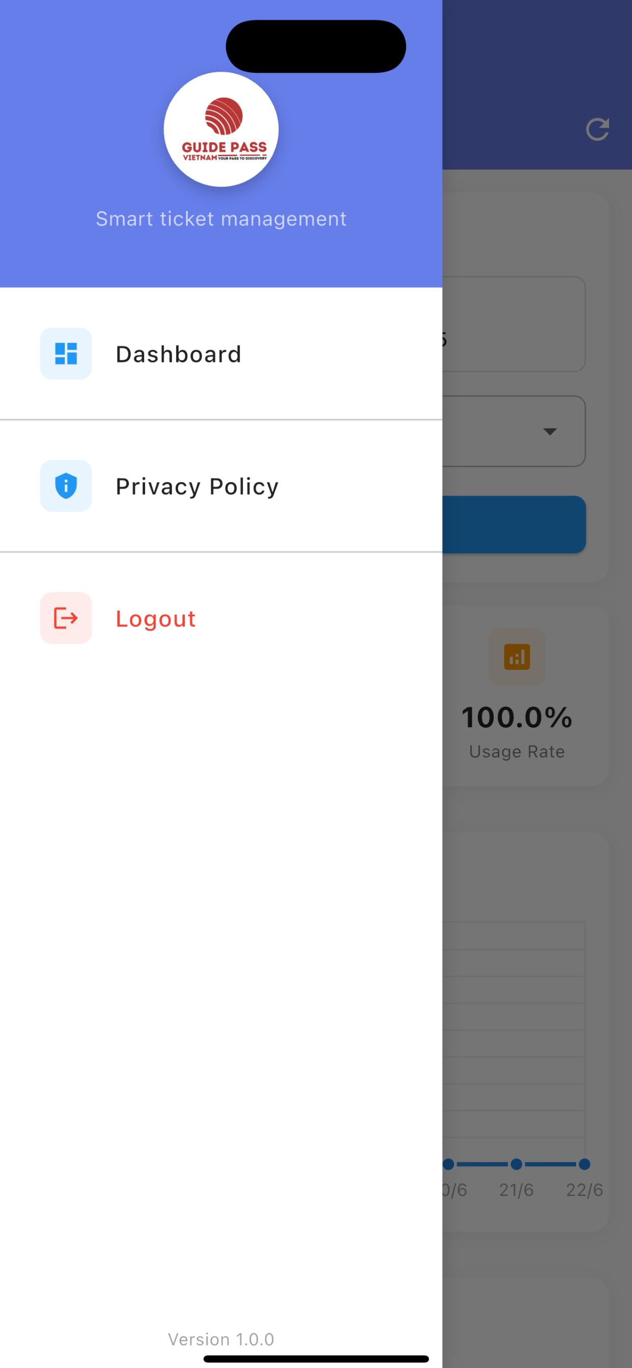 Ticket Dashboard screenshot 8