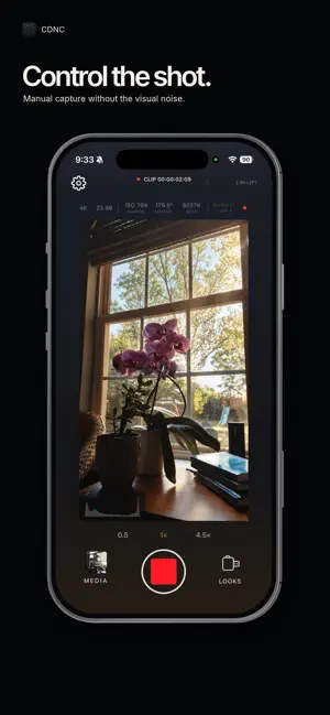 CDNC — Video Camera screenshot 1