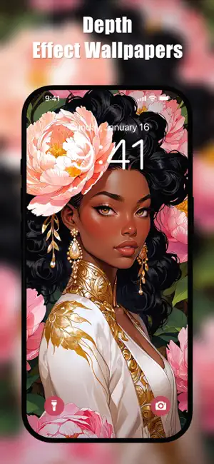 Melanin Wallpapers 4K | HD screenshot 4