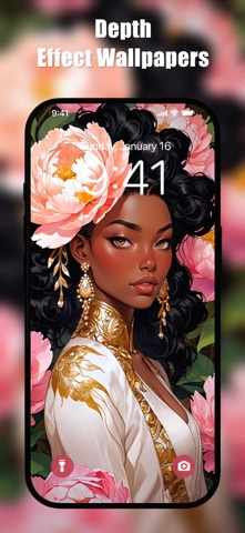 Melanin Wallpapers 4K | HD screenshot