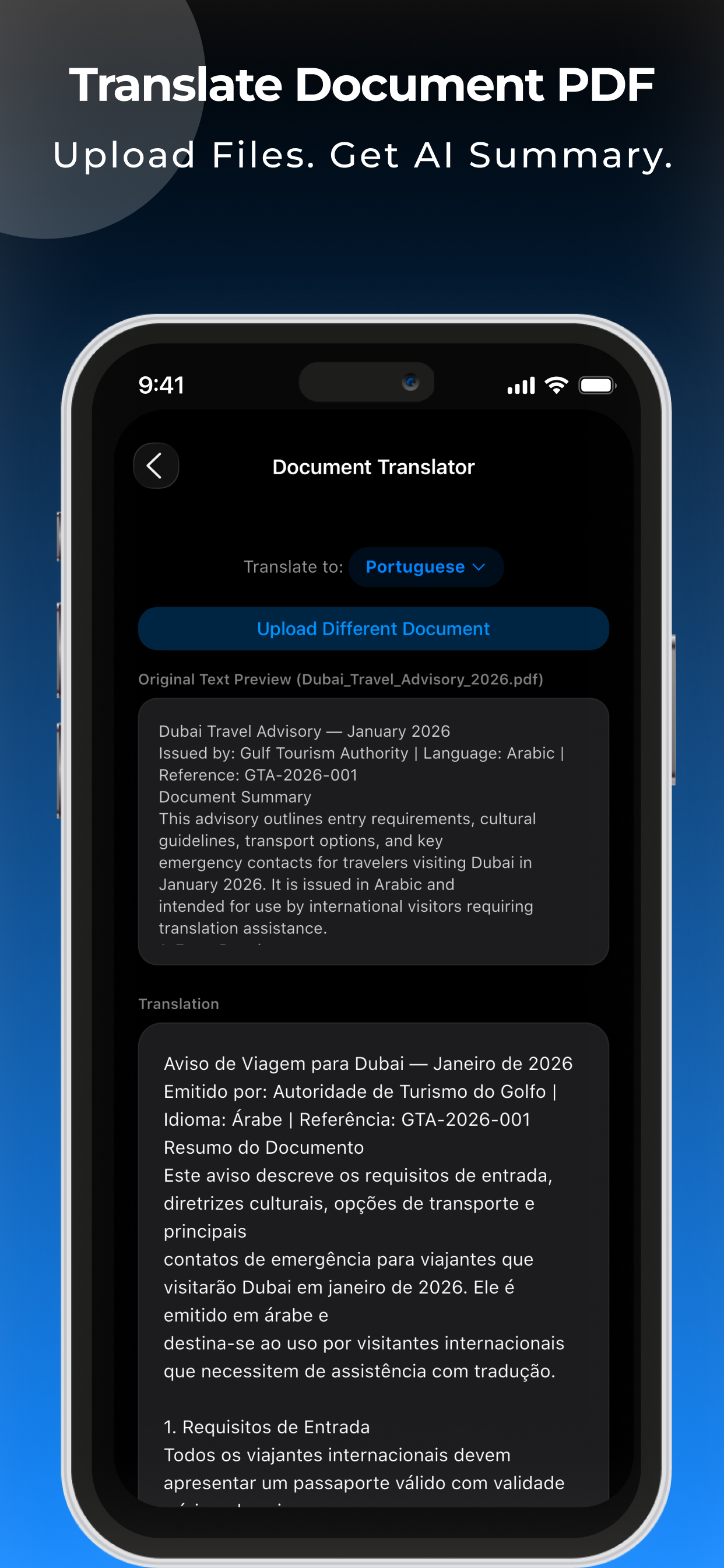 Translate Camera: AI Voice