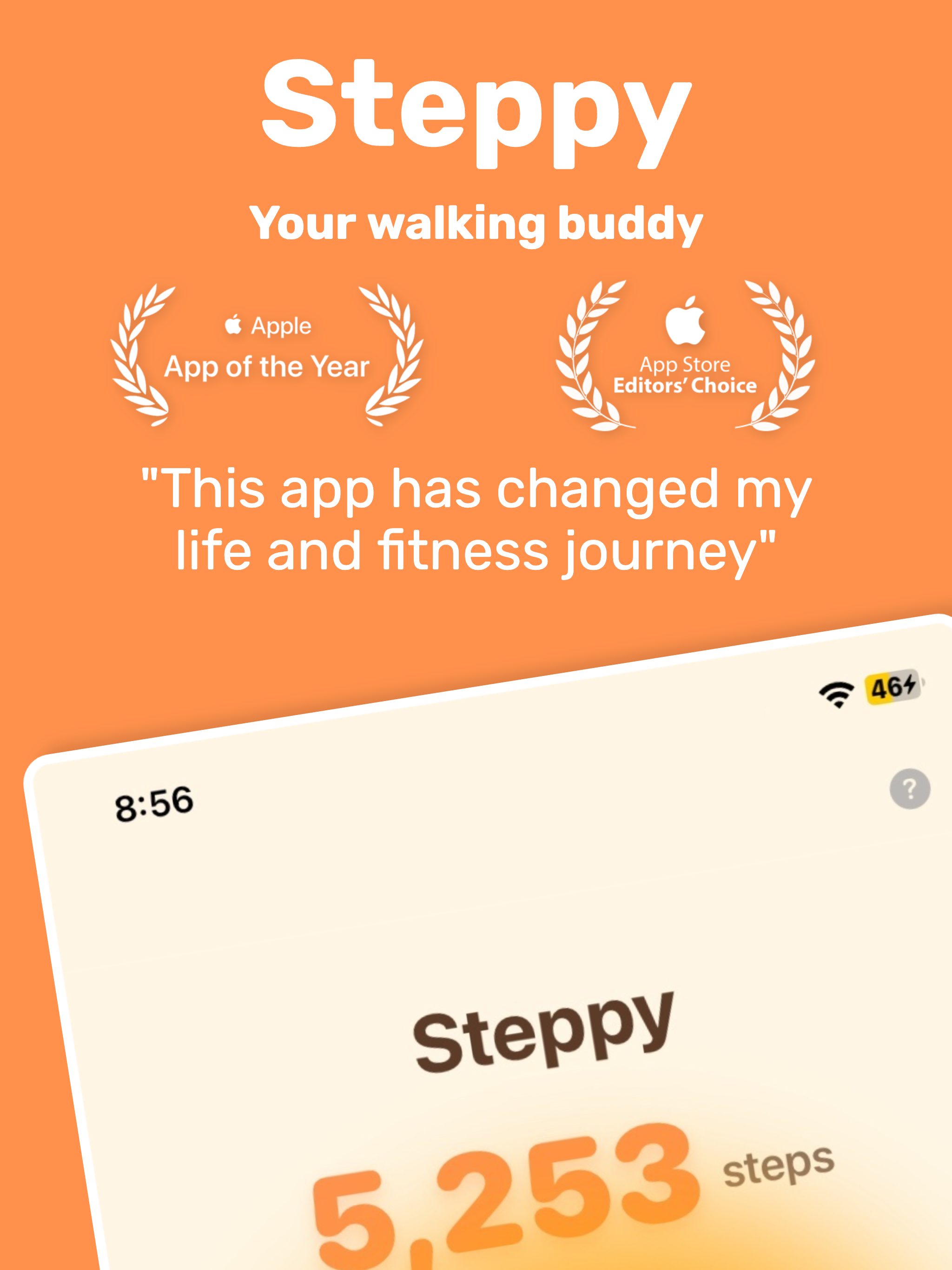 Steppy: Run Companion screenshot 7