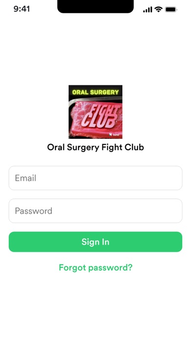 Oral Surgery Fight Club Screenshot