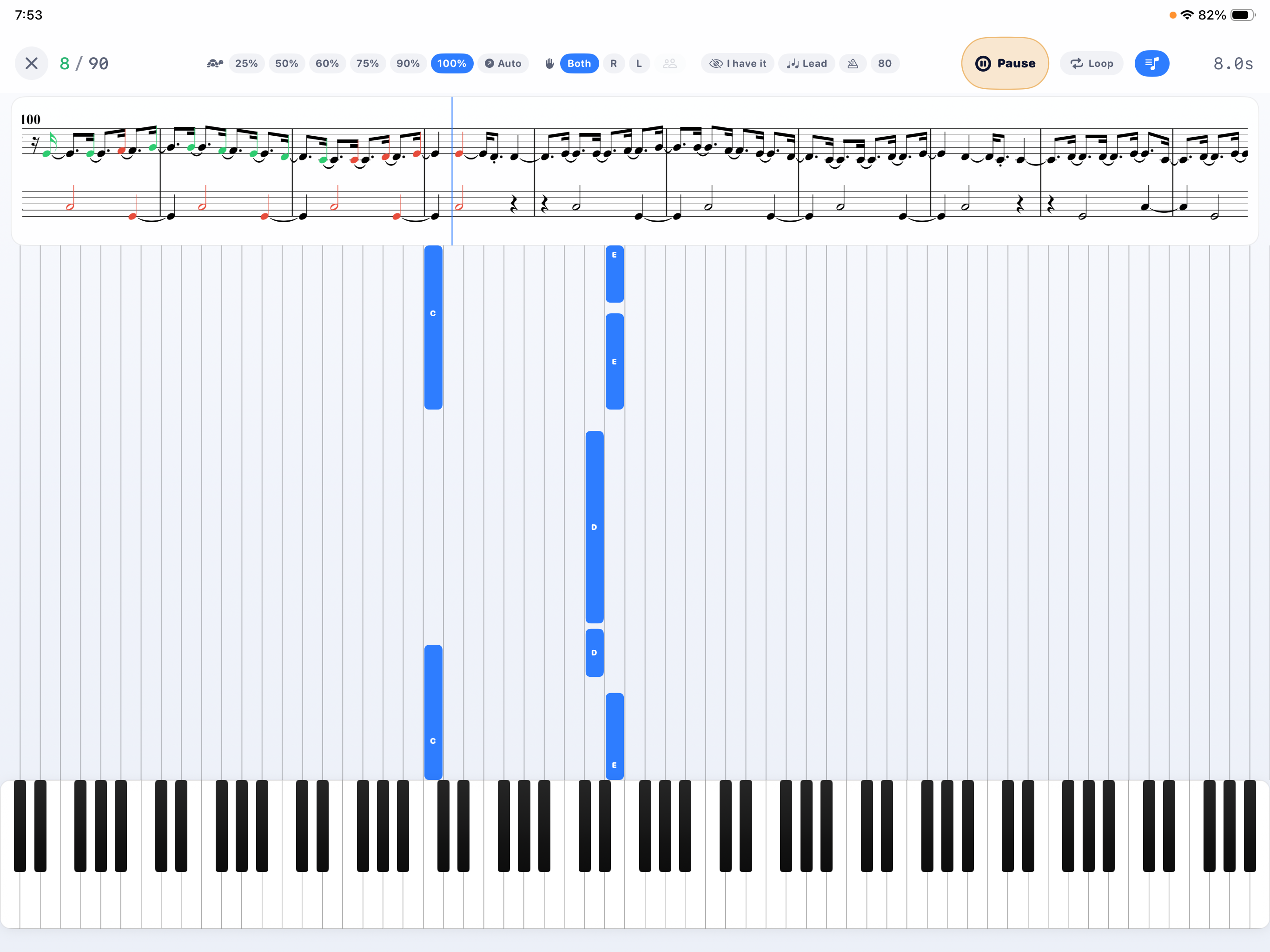Keystrike: Piano Lessons