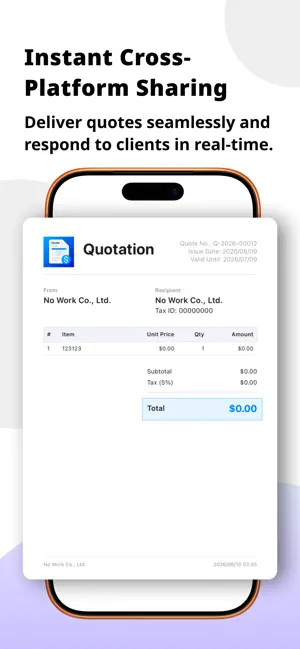 Quotify - Quotation & Invoice screenshot 3