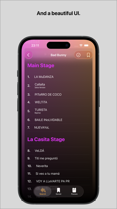 Sets App screenshot
