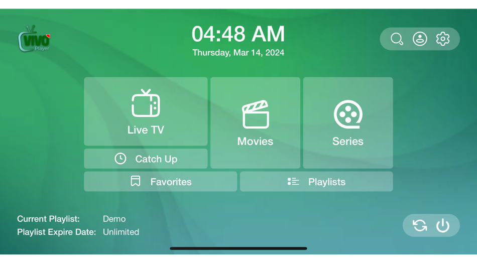 #2. Vivo Player: Smart IPTV Player (iOS) 由: VivoPlayer LLC