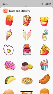 fast food sticker for imessage iphone images 2