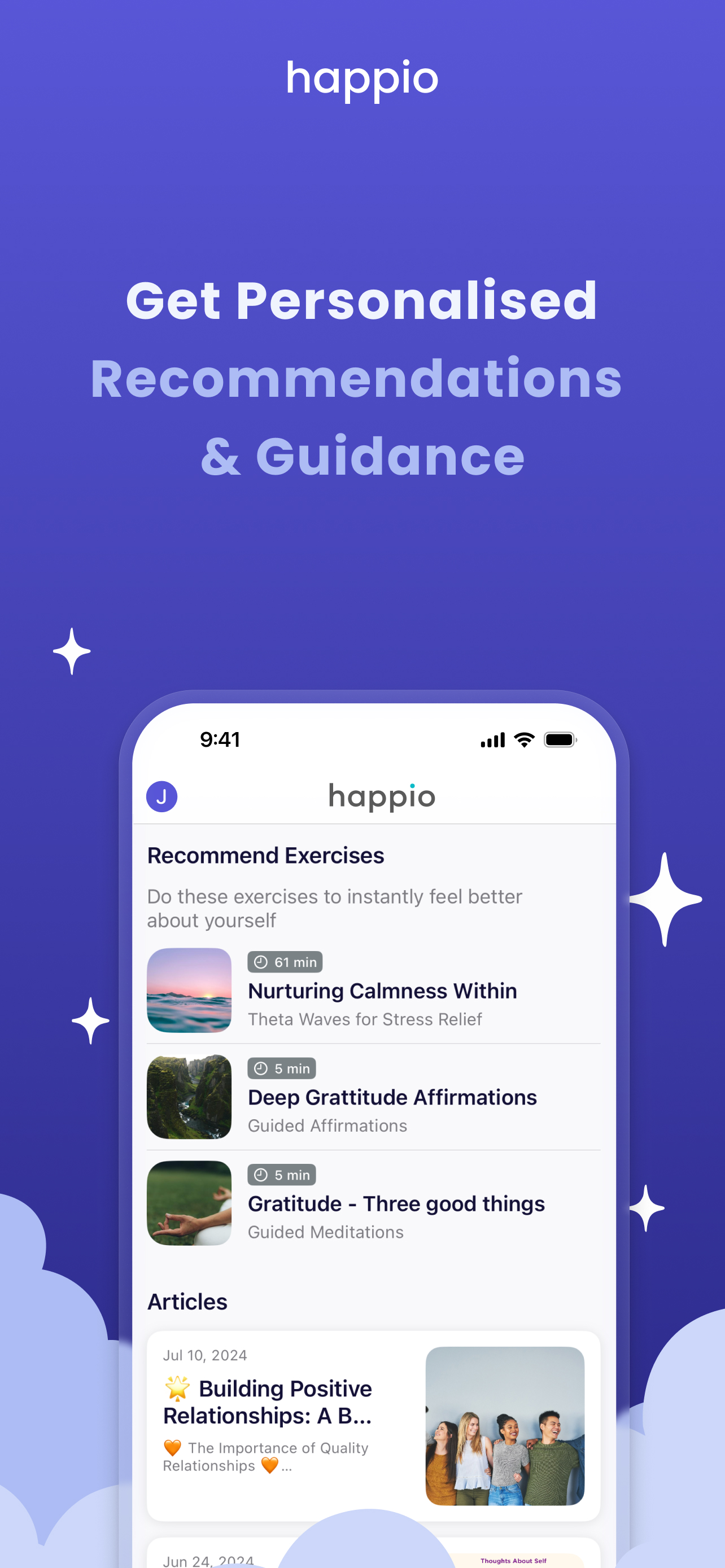 Happio: Mental Health Wellness