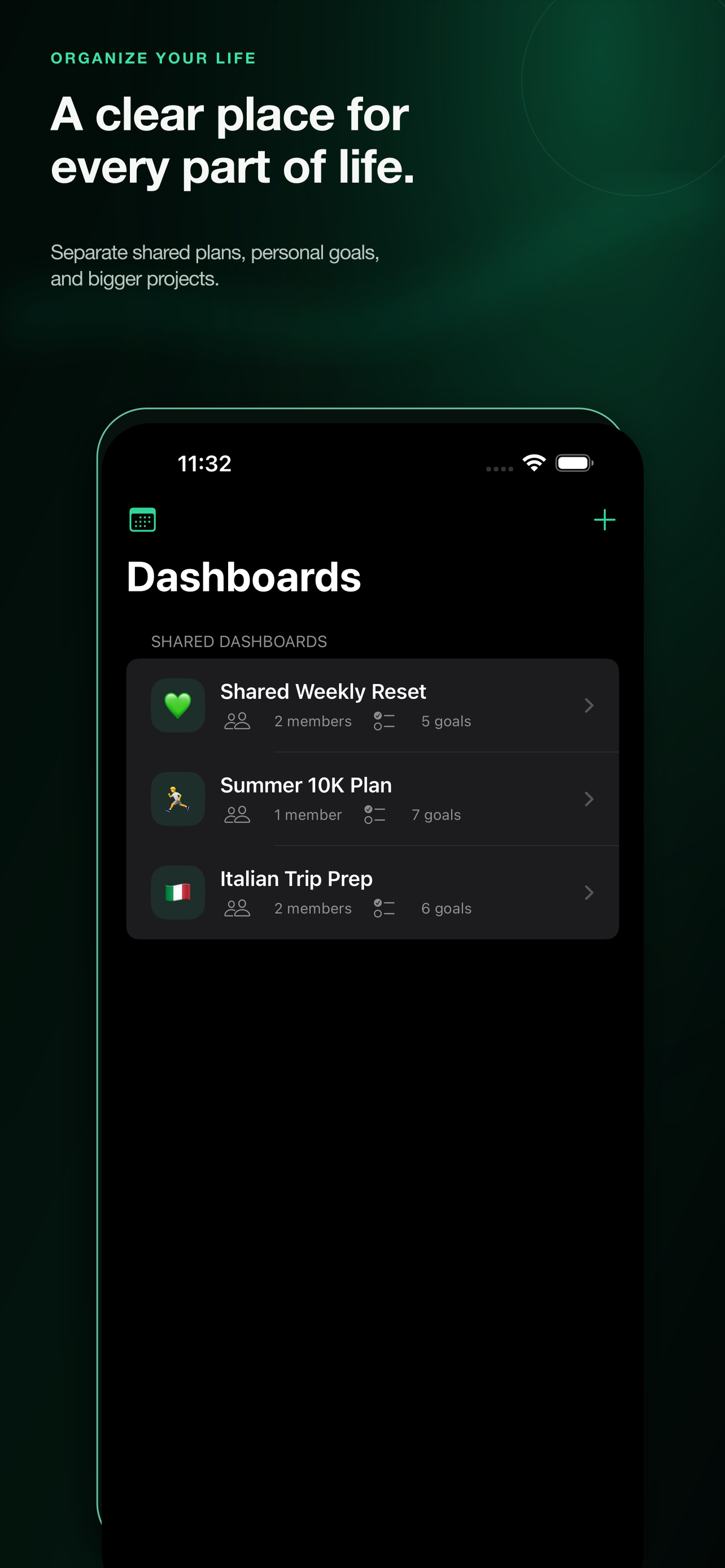 Goalchy screenshot 4
