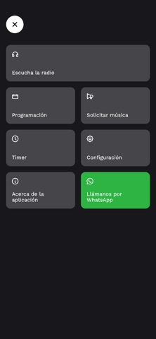 WF Radio iPhone screenshot