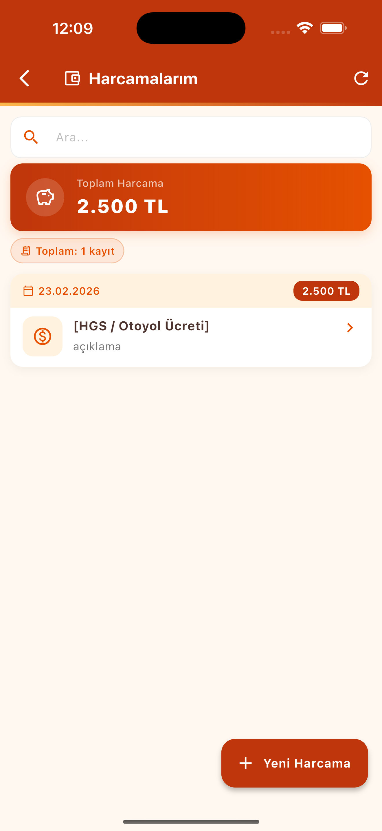 Arabam Yolda