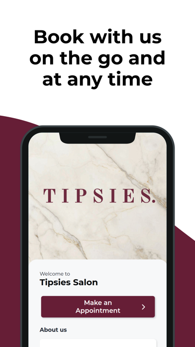 Screenshot #1 pour Tipsies Salon