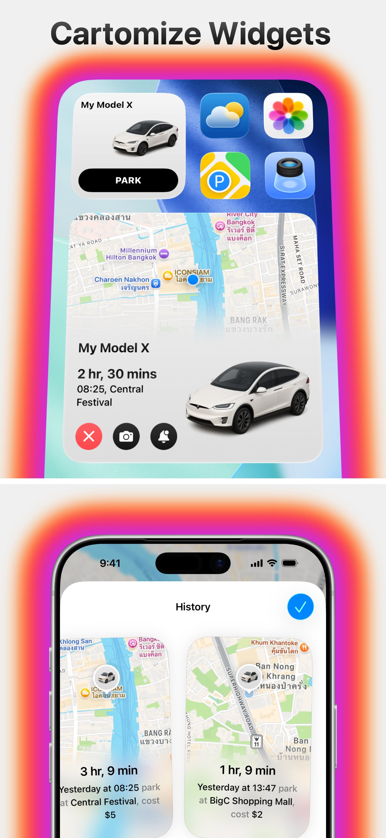 Parking Spot - Find My Car screenshot 4