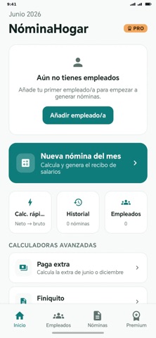 NóminaHogar Screenshot 1 of 5