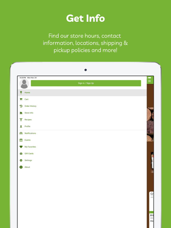 Screenshot #5 pour The Corkery Wine and Spirits