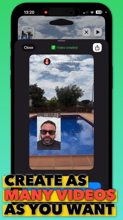 Double Camera | Real Videos screenshot-3