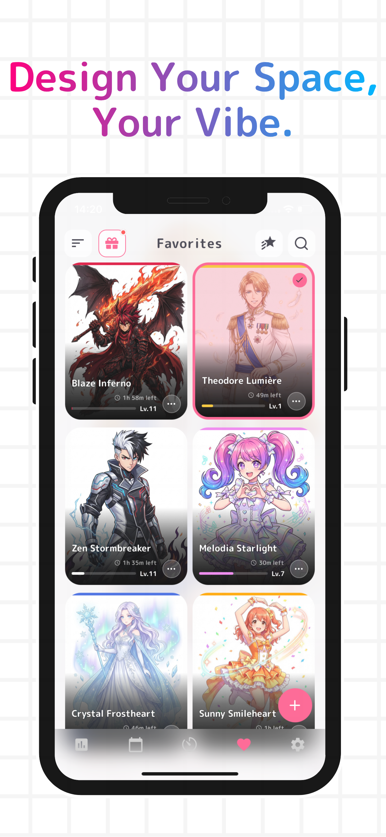 Oshi Time: Anime Study Tracker