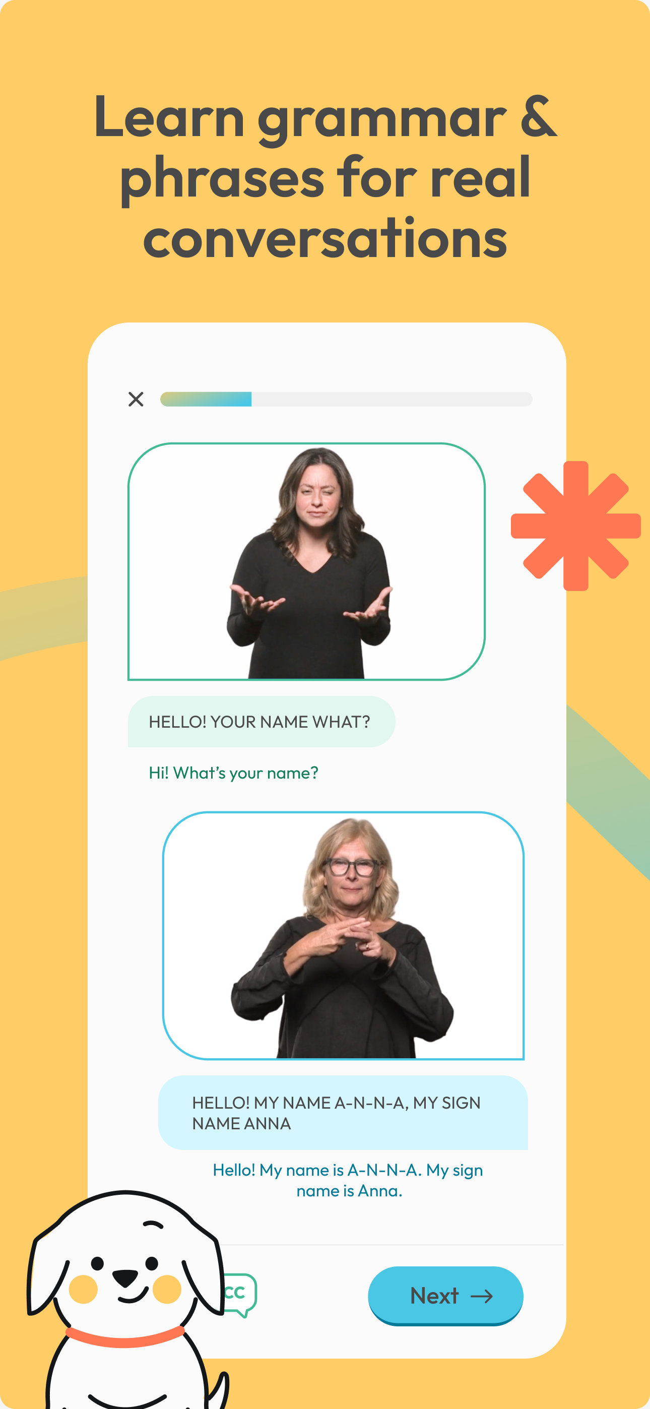 ASL Bloom - Sign Language screenshot 4