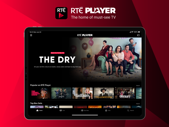 Screenshot #4 pour RTÉ Player