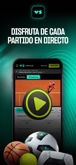 Captura de pantalla de VERSUS APUESTAS en iPhone 4