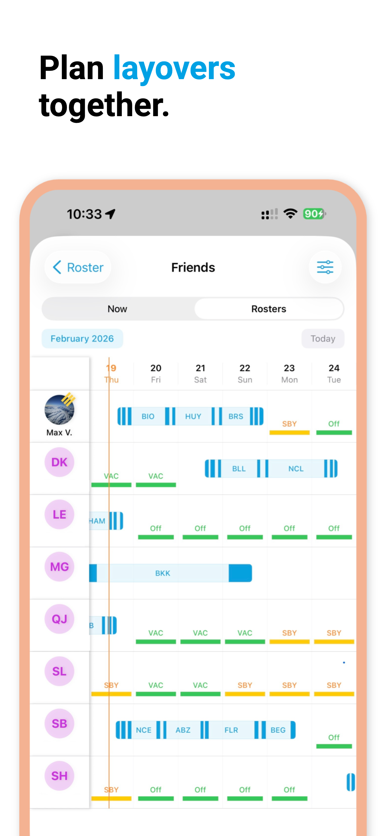 Crew Buddy screenshot 4