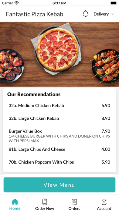 Fantastic Pizza Kebab Screenshot
