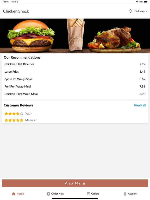 Screenshot #5 pour Chicken Shack Newport
