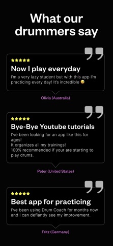 Drum Coach: Learn Drums Guided Screenshot 9 of 9