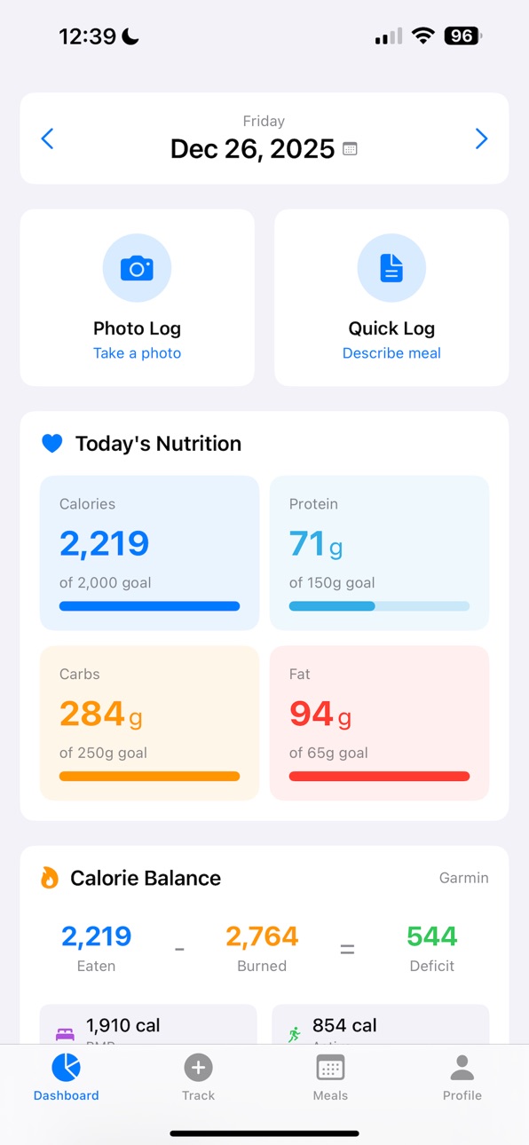 iPhone screenshot