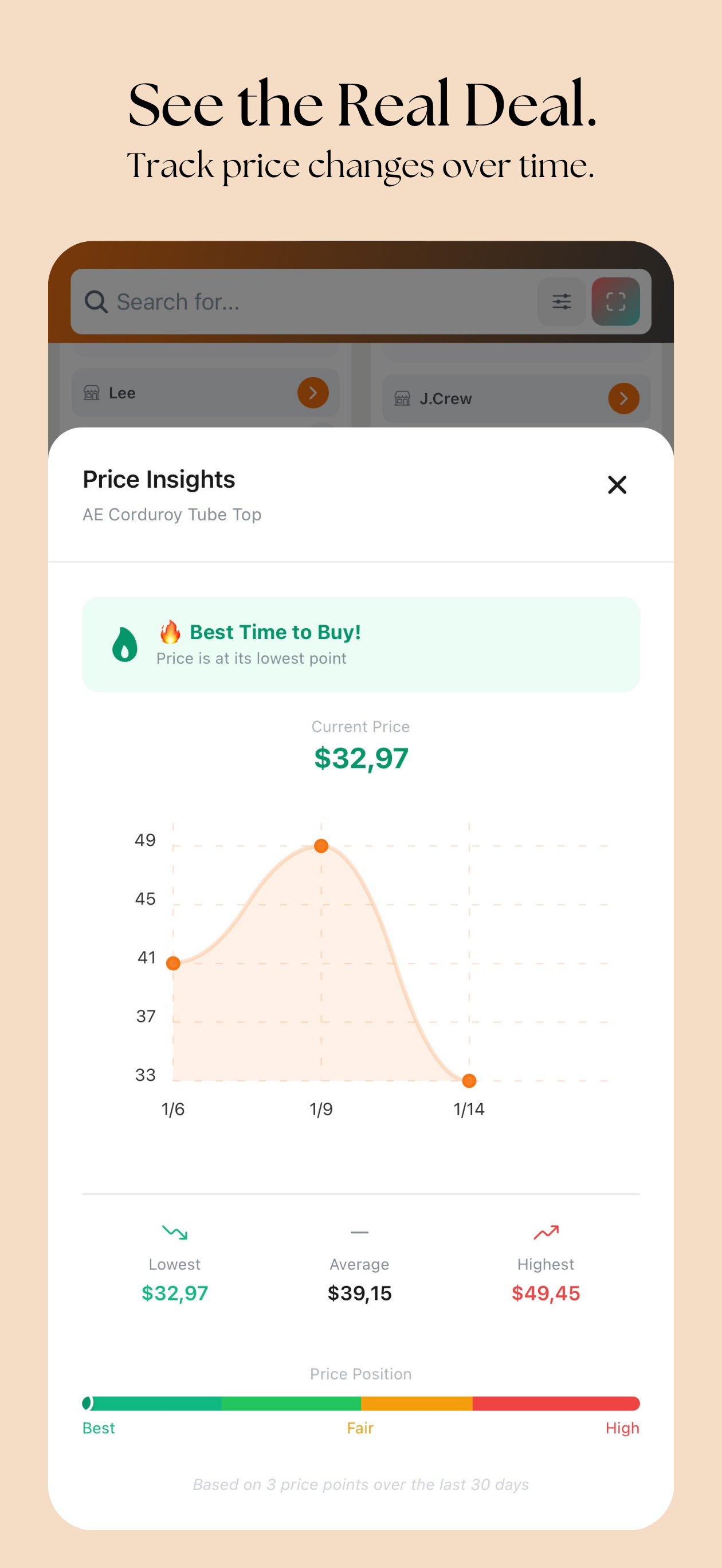 Bazenda - AI Fashion Discovery