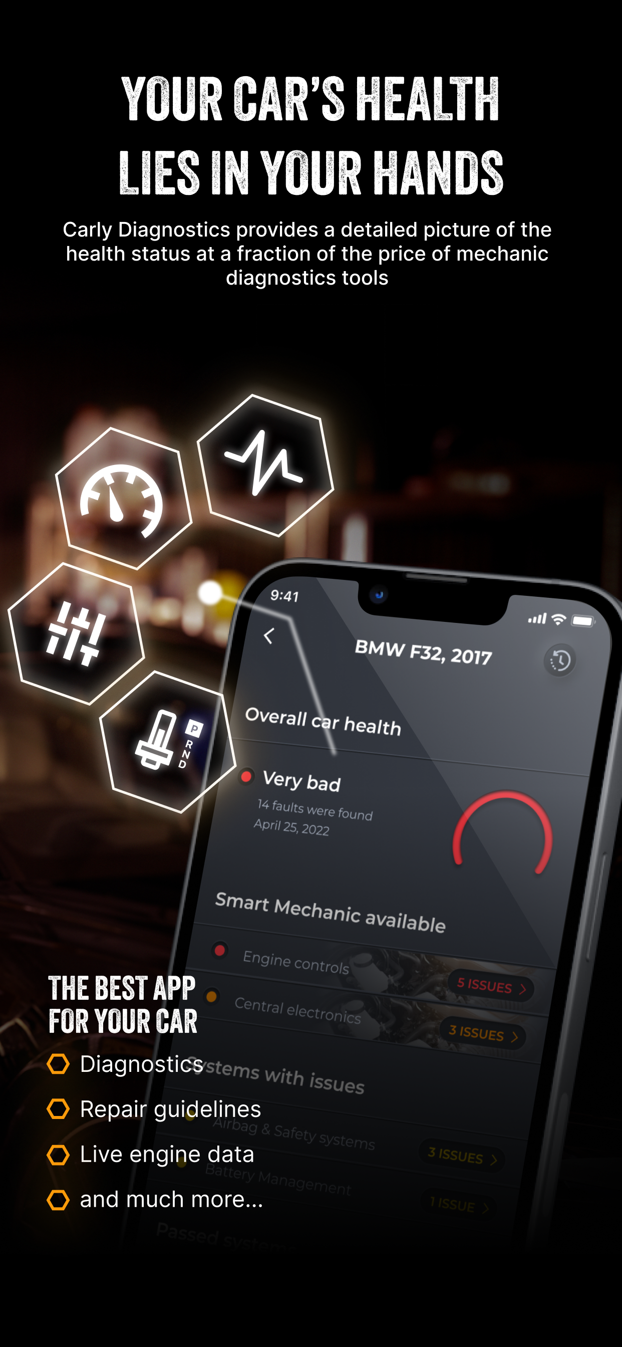 Carly — OBD2 car scanner screenshot 2