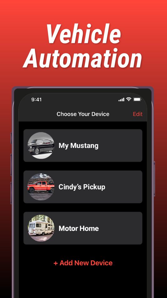 #4. AutoLoc Digital Remote System (iOS) Podle: Threeprong