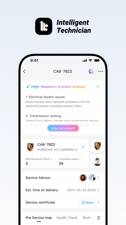 Intelligent Technician