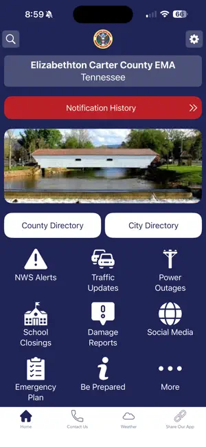Elizabethton - Carter Co. EMA screenshot 1