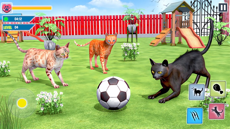 Little Virtual Pet - Cat Games