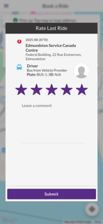 FlexGo Bus screenshot 8