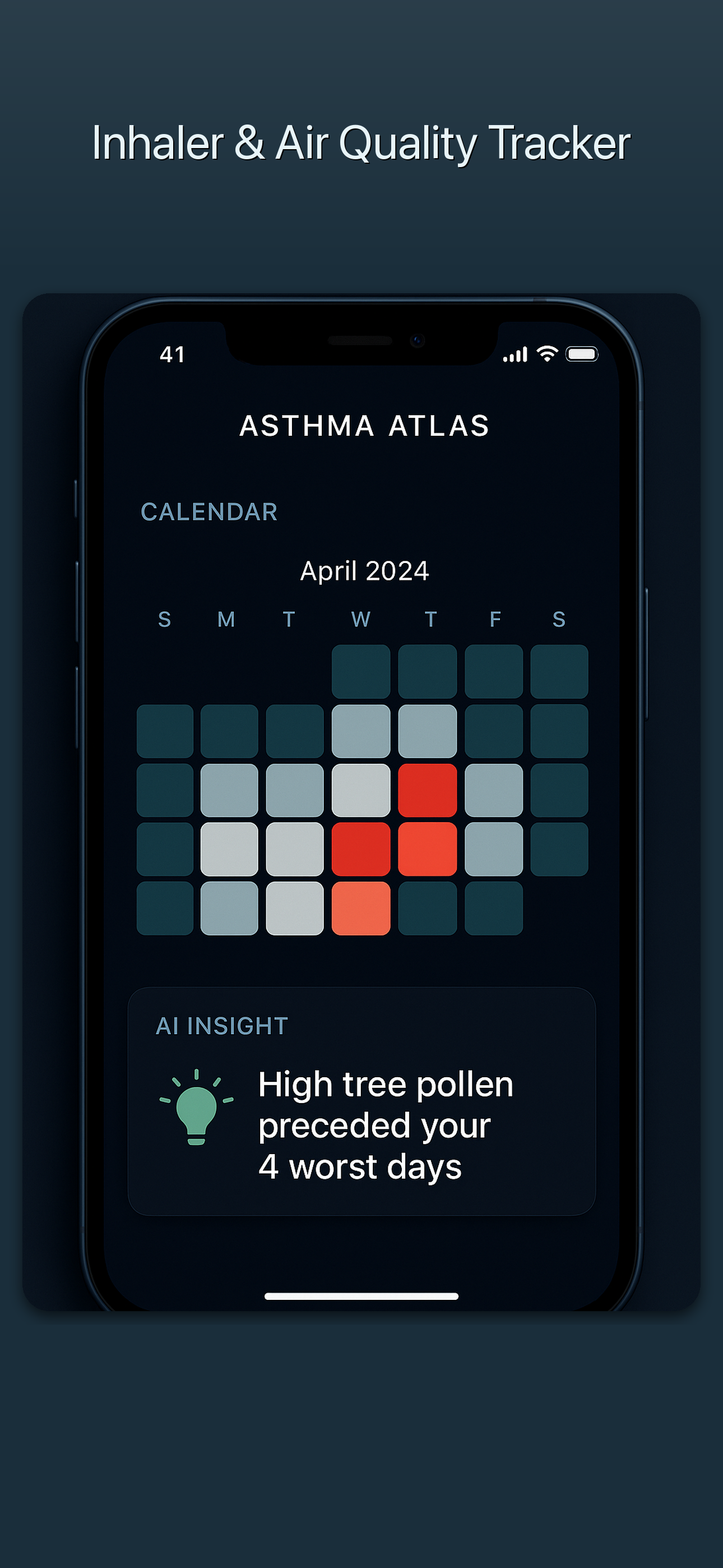 Asthma Atlas screenshot 2