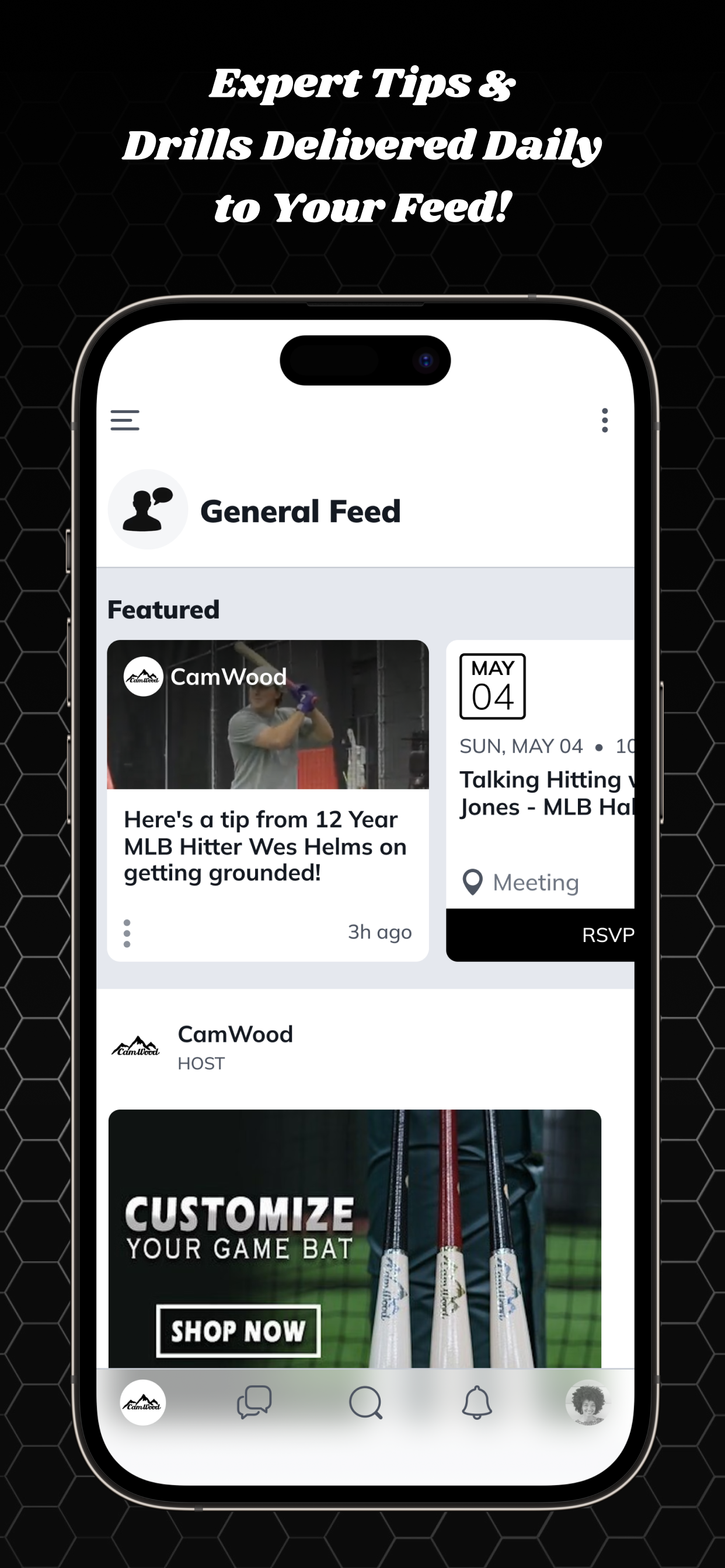 CamWood Bats screenshot 4
