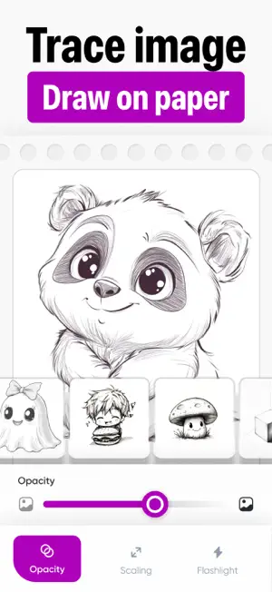 AR Drawing・Sketch Trace Draw screenshot 2