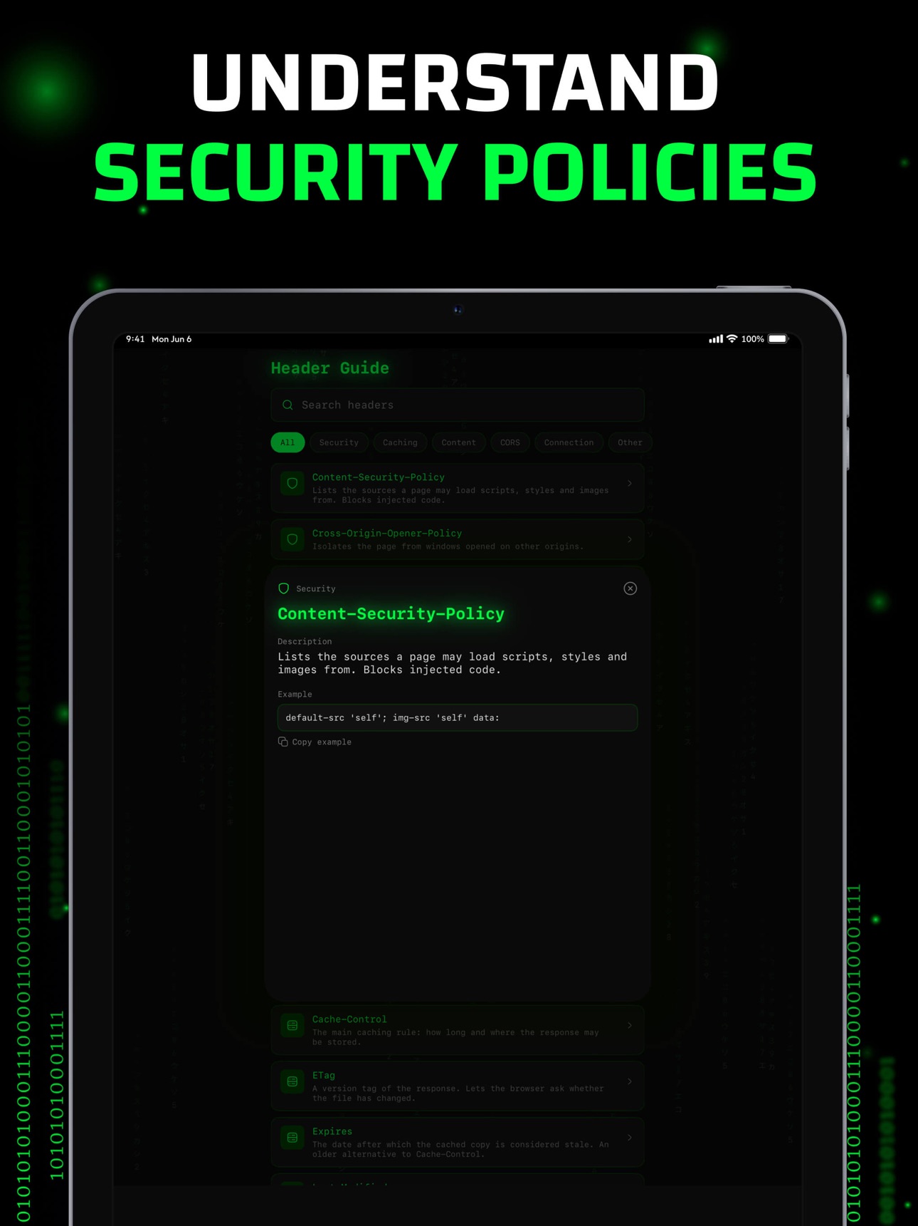 Screenshot 6 of Scrut – Header Deep