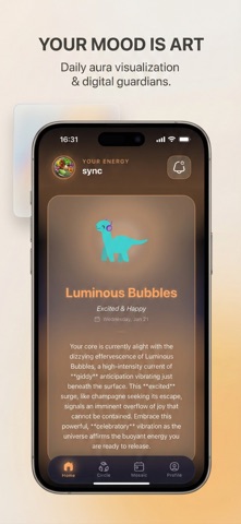Lumivel: Aura Mood Tracker screenshot