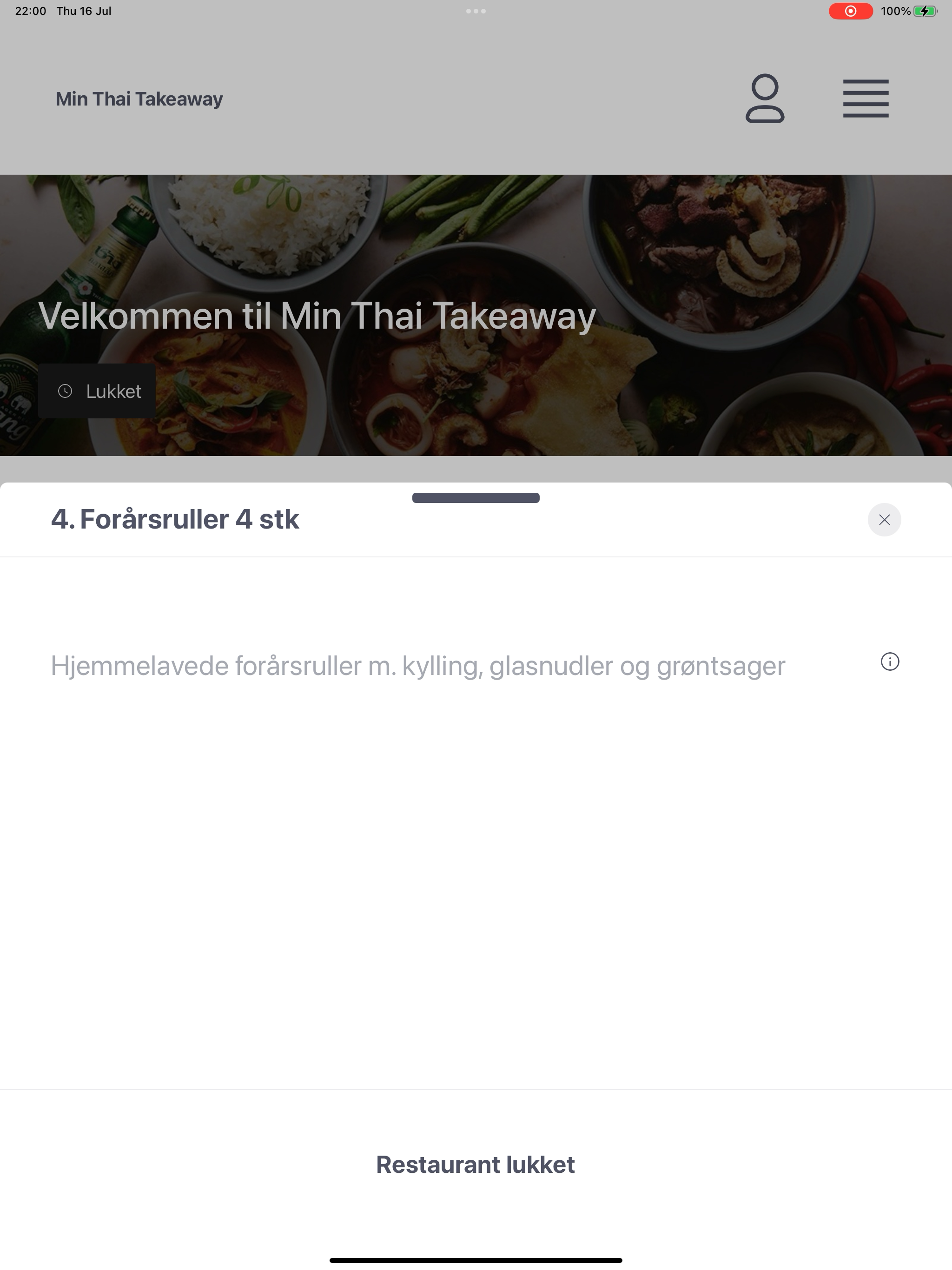 Min Thai Takeaway screenshot 15