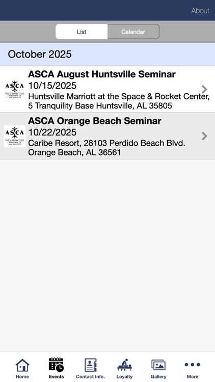 Alabama State Chiro. Assn.