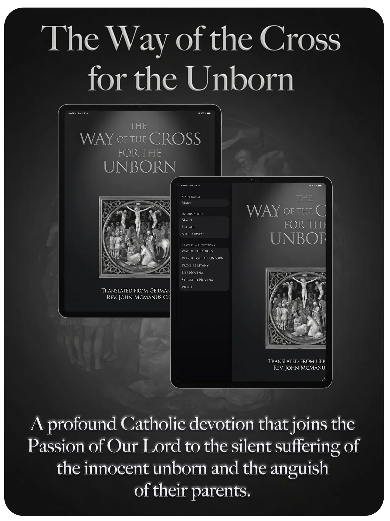 Screenshot #4 pour Stations For The Unborn HD
