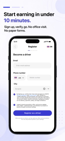Lynkr Partner: Business App iPhone screenshot