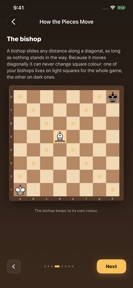 Chess Offline: Play & Review screenshot
